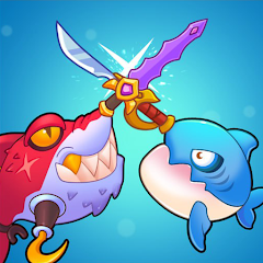 Sword Fish.IO: Fish Clash MOD APK