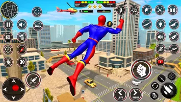 Spider Fighting Superhero Game MOD APK
