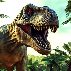 Angry Dinosaur Shooting Game MOD APK