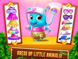 Panda Lu Treehouse MOD APK