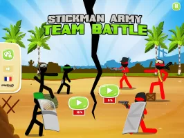 Stickman Army : Team Battle MOD APK