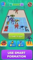 Merge Robot Master: Car Games MOD APK