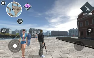 Miami Crime Simulator 2 MOD APK