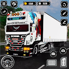 Real Truck Parking Games MOD APK