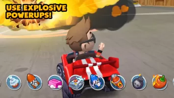 Boom Karts Multiplayer Racing MOD APK