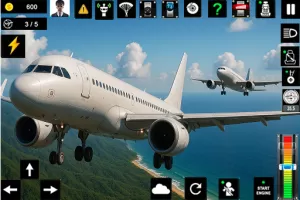 Flight Pilot Simulator 3d MOD APK