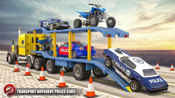 Police Transport Car Parking MOD APK