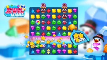 Jewel Ice Mania:Match 3 Puzzle MOD APK