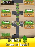 Leek Factory Tycoon: Idle Game MOD APK