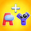 Alphabet Monster: 3D Merge MOD APK