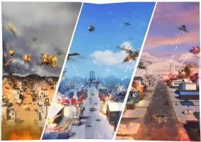 Sky Defense: War Duty MOD APK