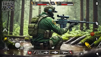 Gun Shooting Offline Fps Games MOD APK