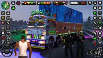 Indian Truck Game Truck Sim MOD APK