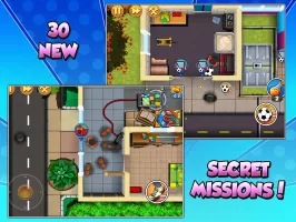 Robbery Bob 2: Double Trouble MOD APK