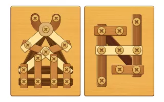 Screw Puzzle: Wood Nut & Bolt™ MOD APK