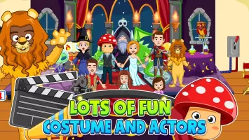My Town: Cinema and Movie Game MOD APK