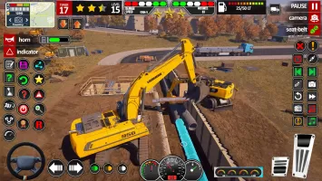 City Construction JCB Game 3D MOD APK