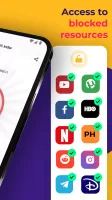 VPN India - get Indian IP MOD APK