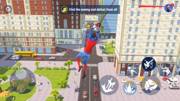 Spider Fighting: Hero Game MOD APK