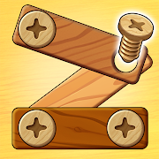 Woodle - Wood Screw Puzzle MOD APK