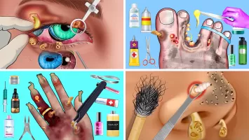 ASMR Doctor: Hospital Games MOD APK