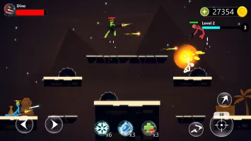 Stickmen Fighter Infinity MOD APK