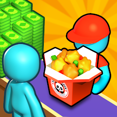 Panda Kitchen : Idle Tycoon MOD APK