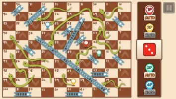 Snakes & Ladders King MOD APK