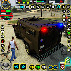 Police Car Game Police Parking MOD APK