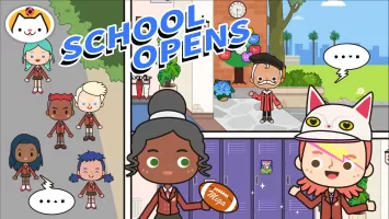 Miga Town: My School MOD APK