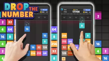 Drop The Number® : Merge Game MOD APK