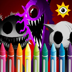 Sprunki Horror Game Color Mod MOD APK