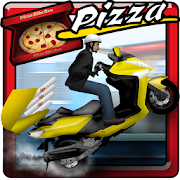 Pizza Bike Delivery Boy MOD APK