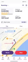 Running Tracker App - FITAPP MOD APK