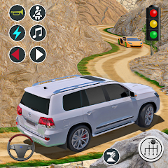 Mountain Climb 4x4 Car Games MOD APK