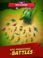 Jurassic Warfare: Dino Battle MOD APK