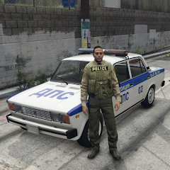 Police patrol: VAZ 2105 LADA MOD APK