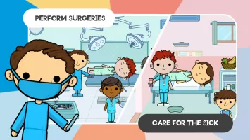 Lila's World:Dr Hospital Games MOD APK