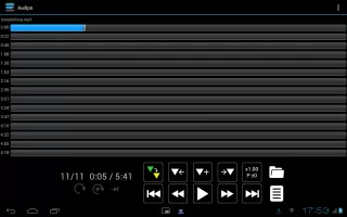 Music Speed Changer: Audipo MOD APK