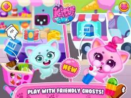 Little Kitty Town MOD APK