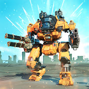 Robots Fighting RPG: Mech Duel MOD APK
