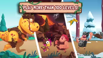 Dino Bash: Dinosaur Battle MOD APK