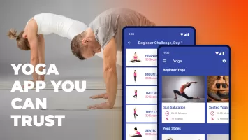 Daily Yoga Workout+Meditation MOD APK