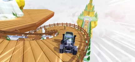 Mountain Climb: Stunt Car Game MOD APK