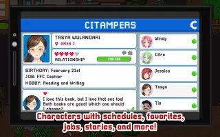 Citampi Stories: Love & Life MOD APK