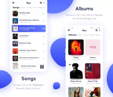 NYX Music Player- Offline MP3 MOD APK