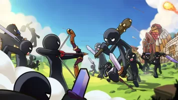 Stickman Empire : Strategy War MOD APK
