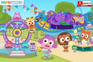 Papo Town: Amusement Park MOD APK