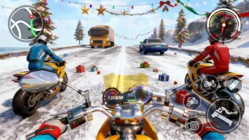 Moto Traffic Bike Race Game 3d MOD APK
