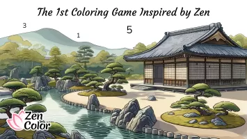 Zen Color - Color By Number MOD APK